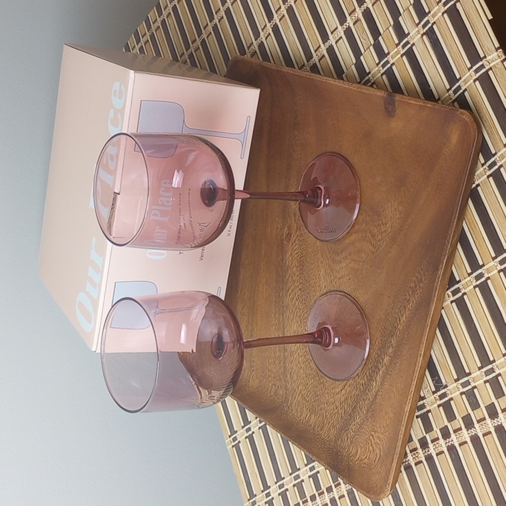Our Place Wine 🍷🍷 Glasses set